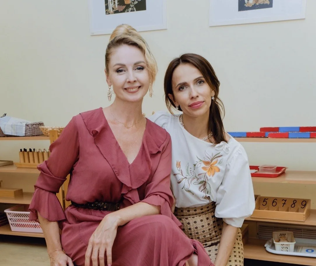Альбина и Лариса, руководители детского центра «Умка»